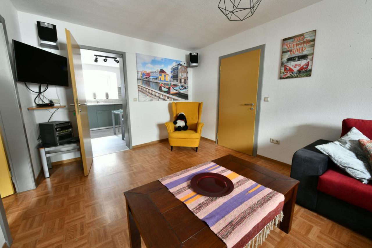 Um Die Ecke Daire Manderscheid Dış mekan fotoğraf