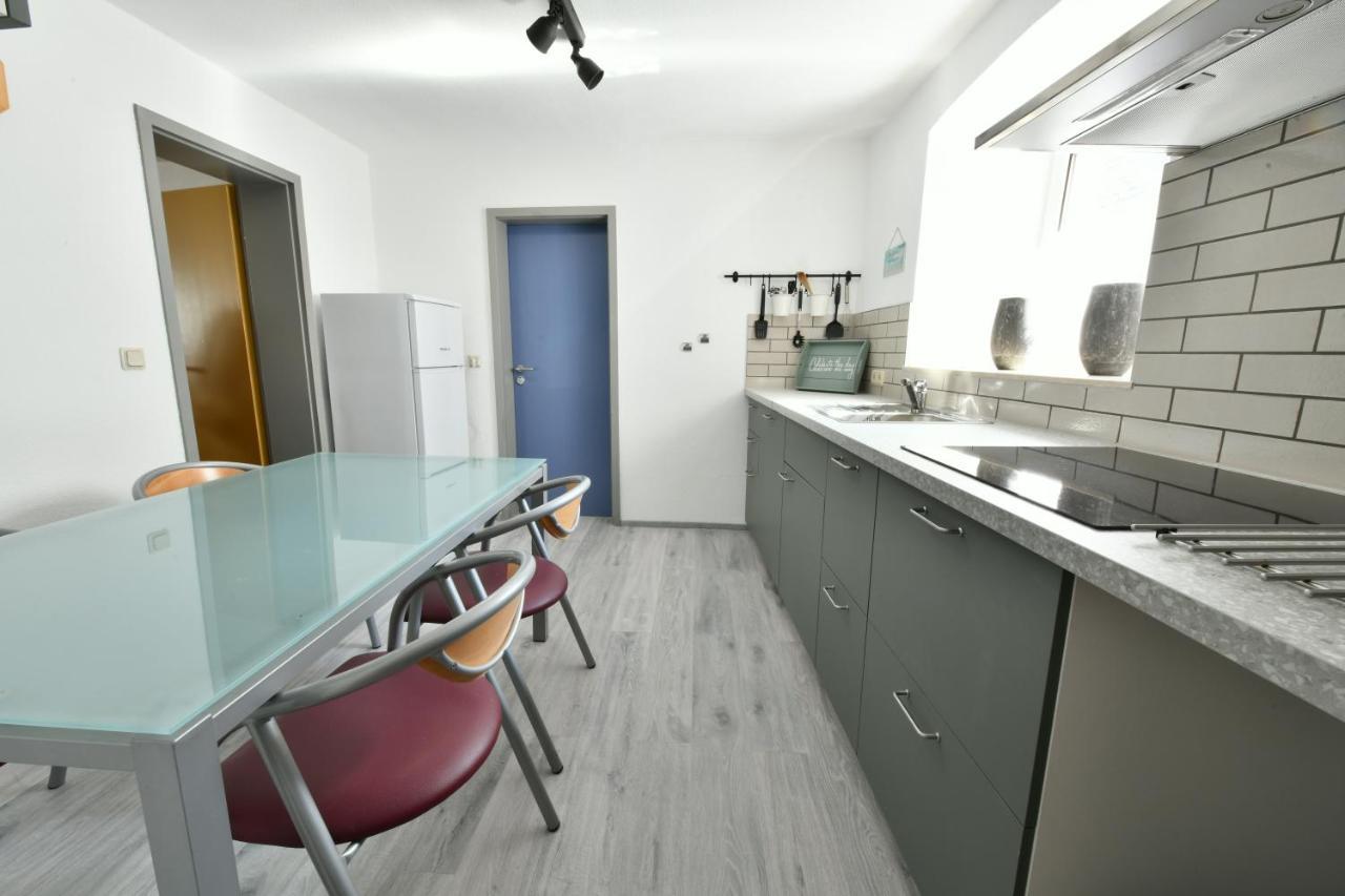 Um Die Ecke Daire Manderscheid Dış mekan fotoğraf