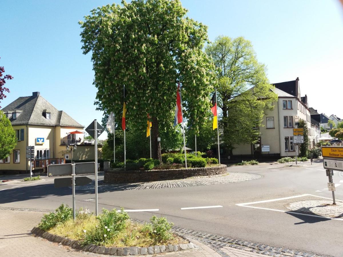 Um Die Ecke Daire Manderscheid Dış mekan fotoğraf